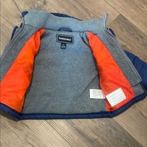 Rothschild Blue Jacket with Orange Lining